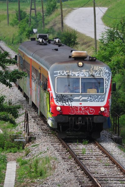 Wocheinerbahn diverse Zugsgarnituren (3)